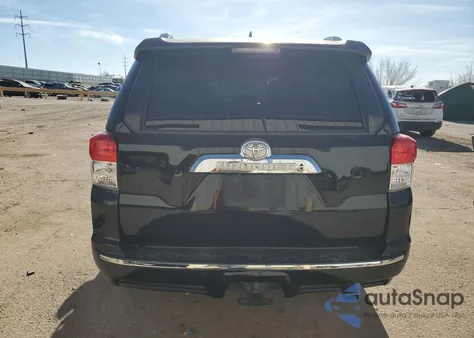 2011 Toyota 4Runner Sr5 из США, поврежденный, VIN JTEBU5JR6B5056341